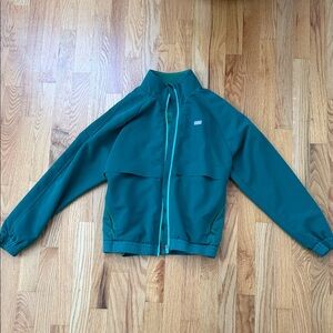 Figs Sydney scrub jacket. Small. Hunter green.🦠🧪